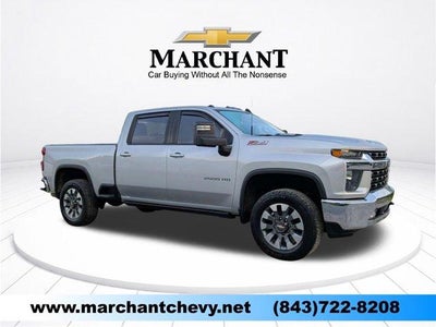2022 Chevrolet Silverado 2500 HD Crew Cab Standard Box 4-Wheel Drive LT