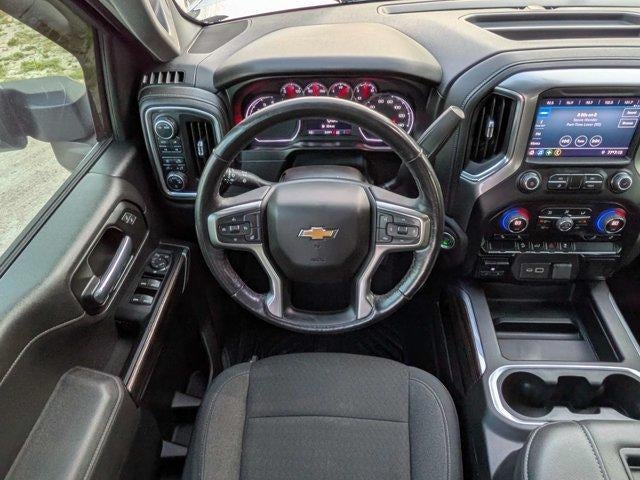 2022 Chevrolet Silverado 2500 HD Crew Cab Standard Box 4-Wheel Drive LT