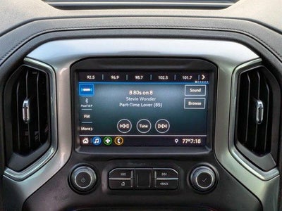 2022 Chevrolet Silverado 2500 HD Crew Cab Standard Box 4-Wheel Drive LT