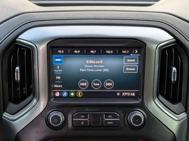 2022 Chevrolet Silverado 2500 HD Crew Cab Standard Box 4-Wheel Drive LT