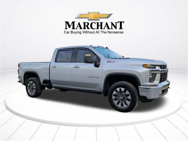 2022 Chevrolet Silverado 2500 HD Crew Cab Standard Box 4-Wheel Drive LT