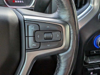 2022 Chevrolet Silverado 2500 HD Crew Cab Standard Box 4-Wheel Drive LT