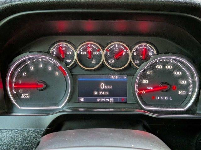 2022 Chevrolet Silverado 2500 HD Crew Cab Standard Box 4-Wheel Drive LT