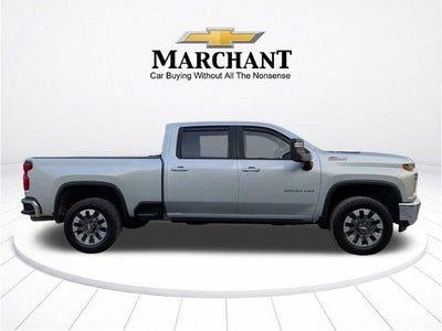 2022 Chevrolet Silverado 2500 HD Crew Cab Standard Box 4-Wheel Drive LT