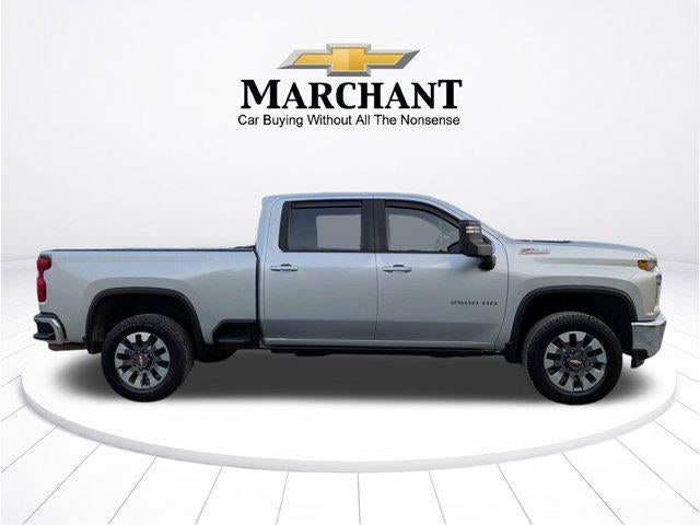 2022 Chevrolet Silverado 2500 HD Crew Cab Standard Box 4-Wheel Drive LT
