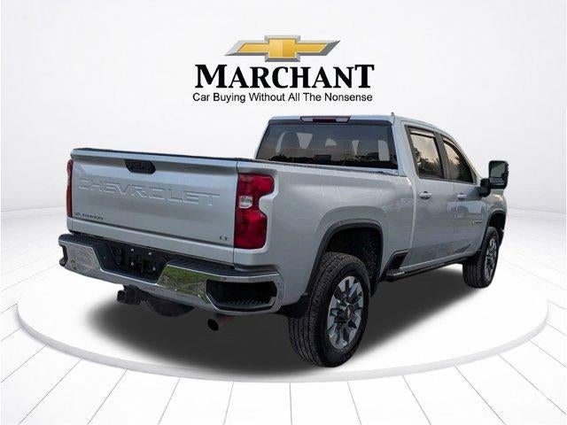 2022 Chevrolet Silverado 2500 HD Crew Cab Standard Box 4-Wheel Drive LT