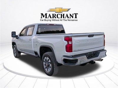 2022 Chevrolet Silverado 2500 HD Crew Cab Standard Box 4-Wheel Drive LT