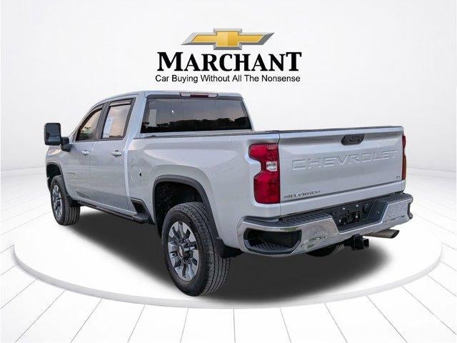 2022 Chevrolet Silverado 2500 HD Crew Cab Standard Box 4-Wheel Drive LT