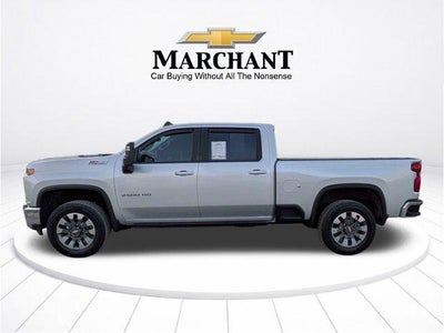 2022 Chevrolet Silverado 2500 HD Crew Cab Standard Box 4-Wheel Drive LT