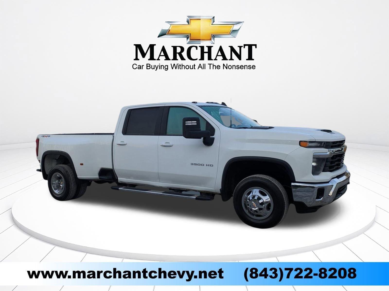 2024 Chevrolet Silverado 3500 HD Crew Cab Long Box 4-Wheel Drive LT