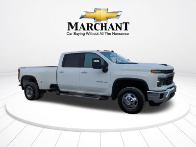 2024 Chevrolet Silverado 3500 HD Crew Cab Long Box 4-Wheel Drive LT