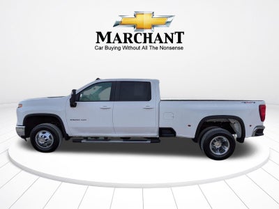2024 Chevrolet Silverado 3500 HD Crew Cab Long Box 4-Wheel Drive LT