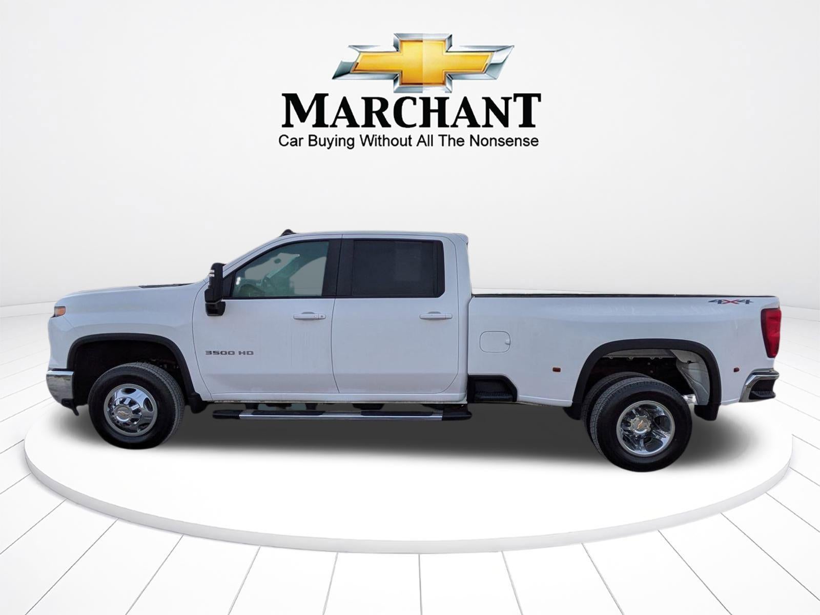 2024 Chevrolet Silverado 3500 HD Crew Cab Long Box 4-Wheel Drive LT