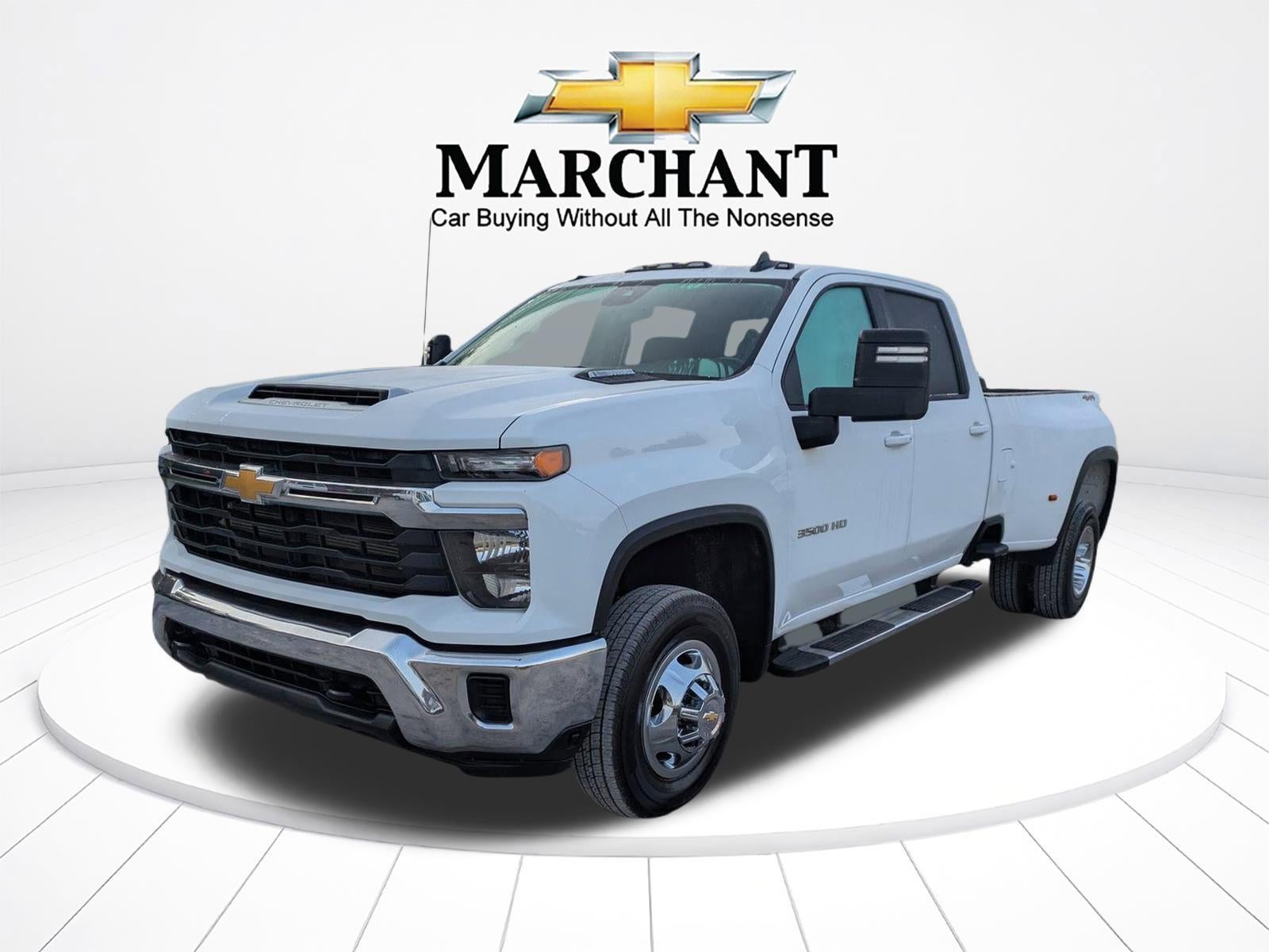 2024 Chevrolet Silverado 3500 HD Crew Cab Long Box 4-Wheel Drive LT