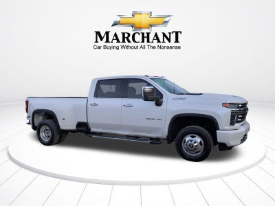 2022 Chevrolet Silverado 3500 HD Crew Cab Long Box 4-Wheel Drive High Country