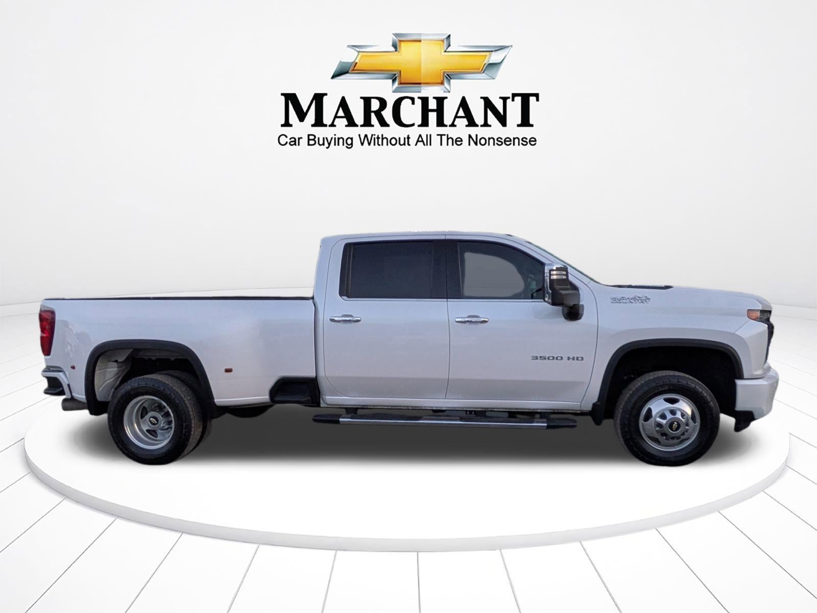 2022 Chevrolet Silverado 3500 HD Crew Cab Long Box 4-Wheel Drive High Country