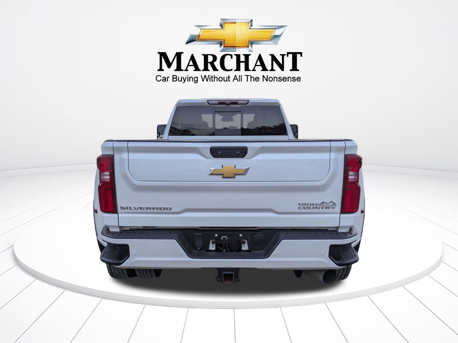 2022 Chevrolet Silverado 3500 HD Crew Cab Long Box 4-Wheel Drive High Country