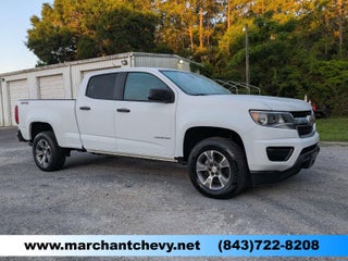 2018 Chevrolet Colorado Crew Cab Long Box 4-Wheel Drive WT