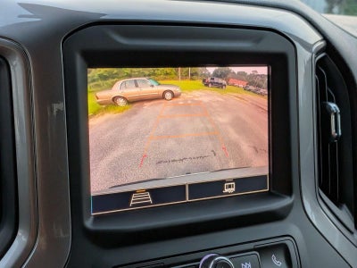 2022 Chevrolet Silverado 1500 Crew Cab Short Box 2-Wheel Drive Custom