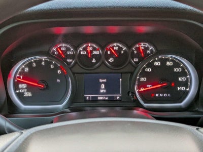 2022 Chevrolet Silverado 1500 Crew Cab Short Box 2-Wheel Drive Custom
