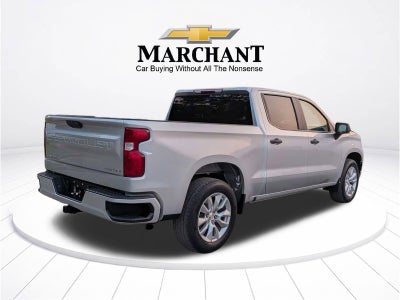 2022 Chevrolet Silverado 1500 Crew Cab Short Box 2-Wheel Drive Custom