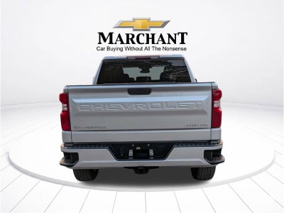 2022 Chevrolet Silverado 1500 Crew Cab Short Box 2-Wheel Drive Custom