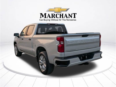 2022 Chevrolet Silverado 1500 Crew Cab Short Box 2-Wheel Drive Custom