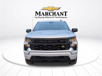 2022 Chevrolet Silverado 1500 Crew Cab Short Box 2-Wheel Drive Custom