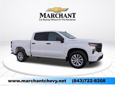 2023 Chevrolet Silverado 1500 Crew Cab Short Box 2-Wheel Drive Custom