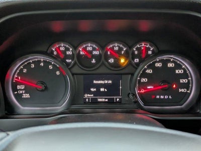 2023 Chevrolet Silverado 1500 Crew Cab Short Box 2-Wheel Drive Custom