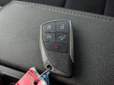 2023 Chevrolet Silverado 1500 Crew Cab Short Box 2-Wheel Drive Custom