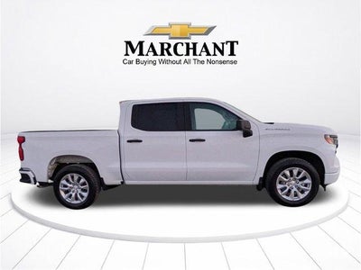 2023 Chevrolet Silverado 1500 Crew Cab Short Box 2-Wheel Drive Custom