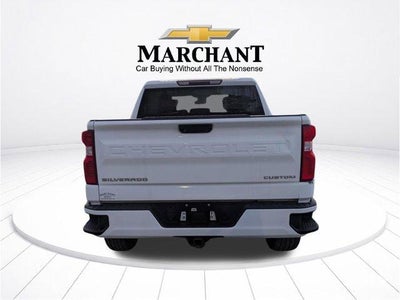 2023 Chevrolet Silverado 1500 Crew Cab Short Box 2-Wheel Drive Custom