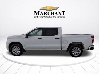 2023 Chevrolet Silverado 1500 Crew Cab Short Box 2-Wheel Drive Custom