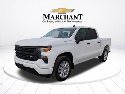 2023 Chevrolet Silverado 1500 Crew Cab Short Box 2-Wheel Drive Custom