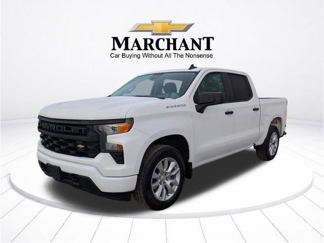 2023 Chevrolet Silverado 1500 Crew Cab Short Box 2-Wheel Drive Custom