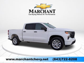 2023 Chevrolet Silverado 1500 Crew Cab Short Box 2-Wheel Drive Custom