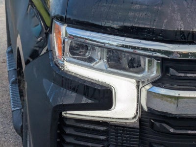 2024 Chevrolet Silverado 1500 Crew Cab Standard Box 2-Wheel Drive LT