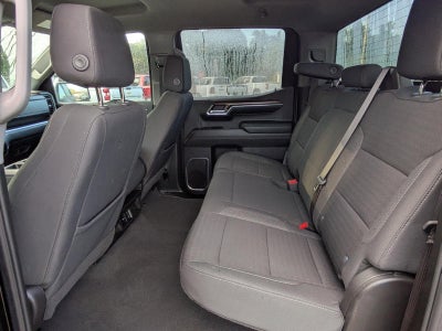 2024 Chevrolet Silverado 1500 Crew Cab Standard Box 2-Wheel Drive LT