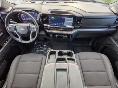 2024 Chevrolet Silverado 1500 Crew Cab Standard Box 2-Wheel Drive LT