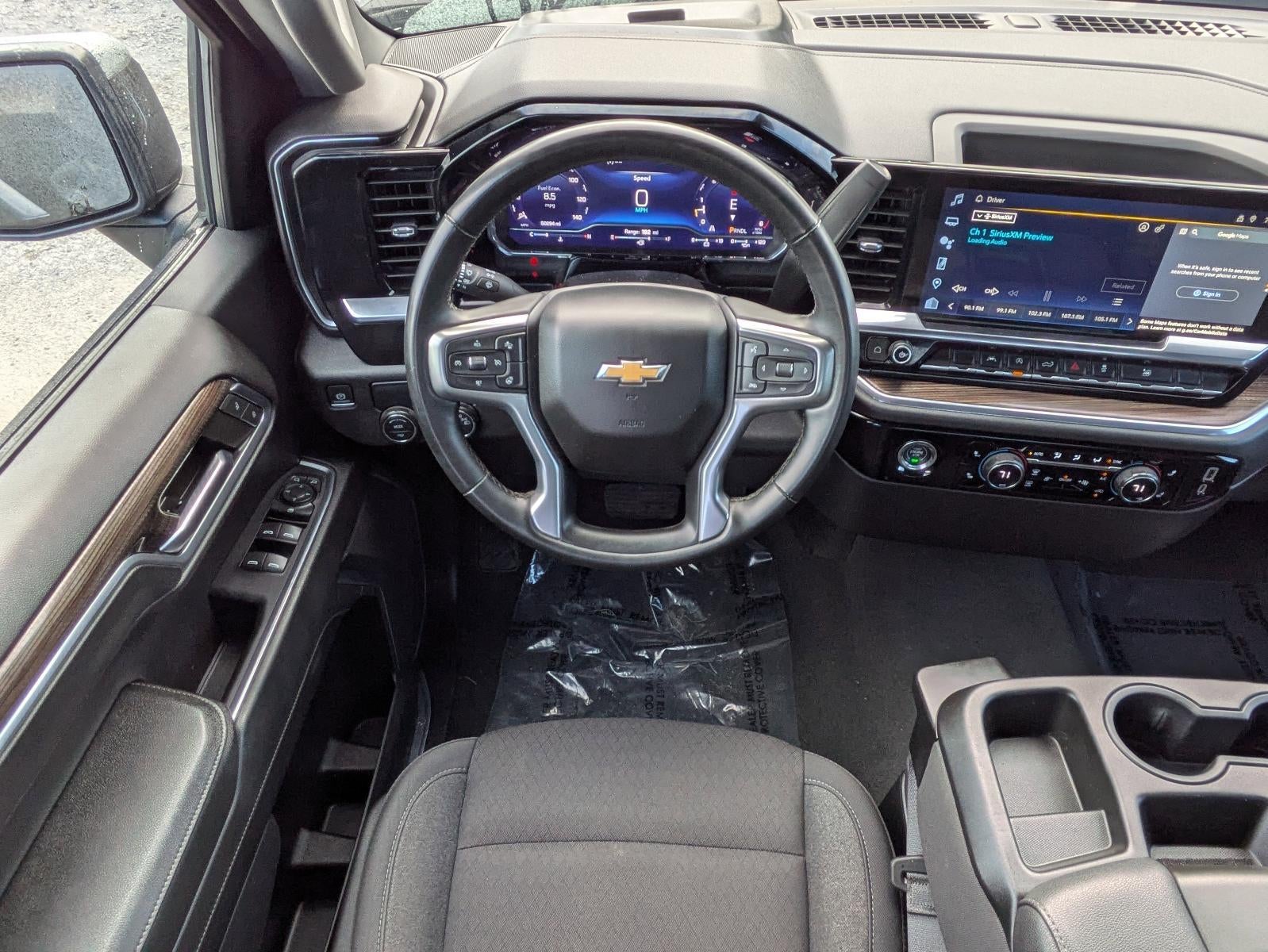 2024 Chevrolet Silverado 1500 Crew Cab Standard Box 2-Wheel Drive LT