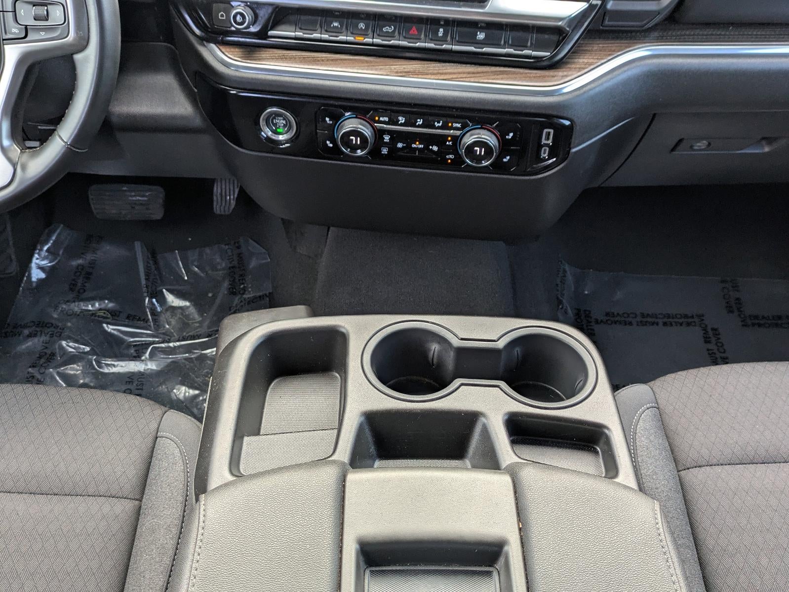 2024 Chevrolet Silverado 1500 Crew Cab Standard Box 2-Wheel Drive LT