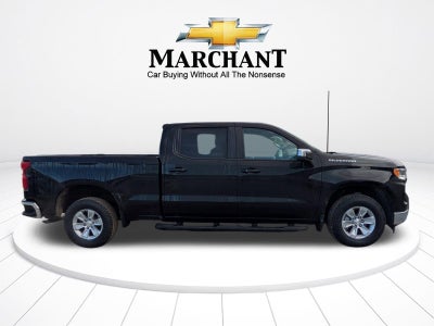 2024 Chevrolet Silverado 1500 Crew Cab Standard Box 2-Wheel Drive LT