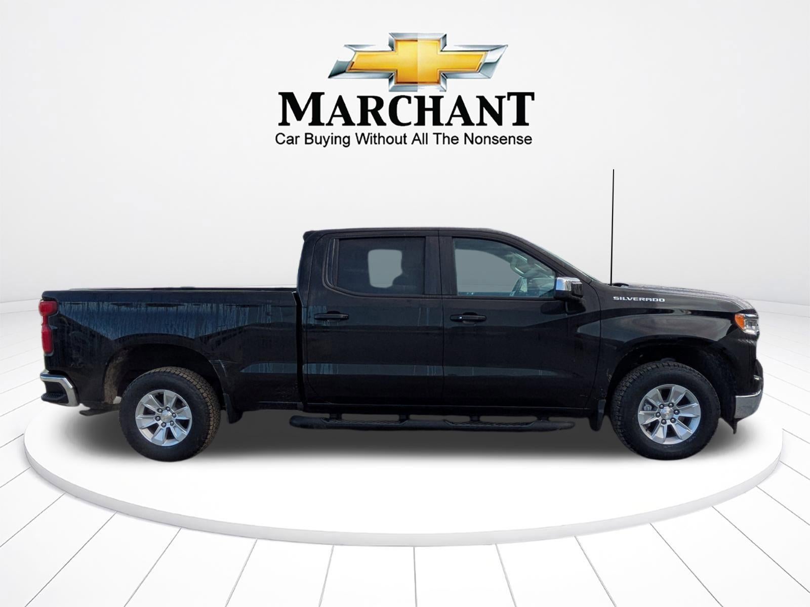 2024 Chevrolet Silverado 1500 Crew Cab Standard Box 2-Wheel Drive LT