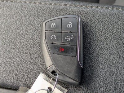 2024 Chevrolet Silverado 1500 Crew Cab Standard Box 2-Wheel Drive LT