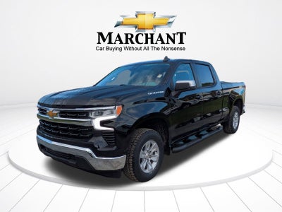 2024 Chevrolet Silverado 1500 Crew Cab Standard Box 2-Wheel Drive LT