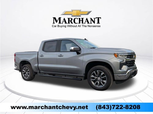 2024 Chevrolet Silverado 1500 Crew Cab Short Box 2-Wheel Drive LT