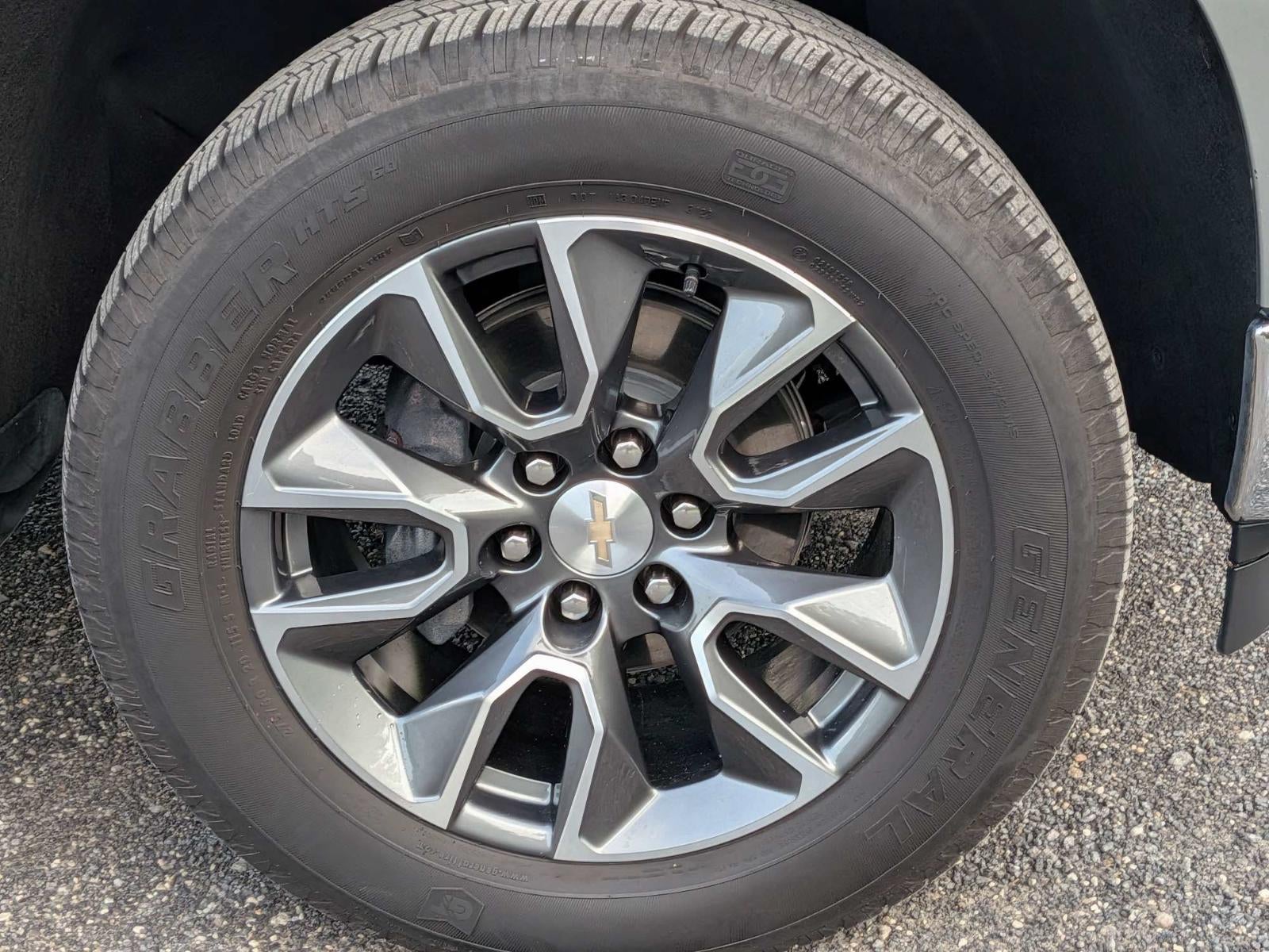 2024 Chevrolet Silverado 1500 Crew Cab Short Box 2-Wheel Drive LT