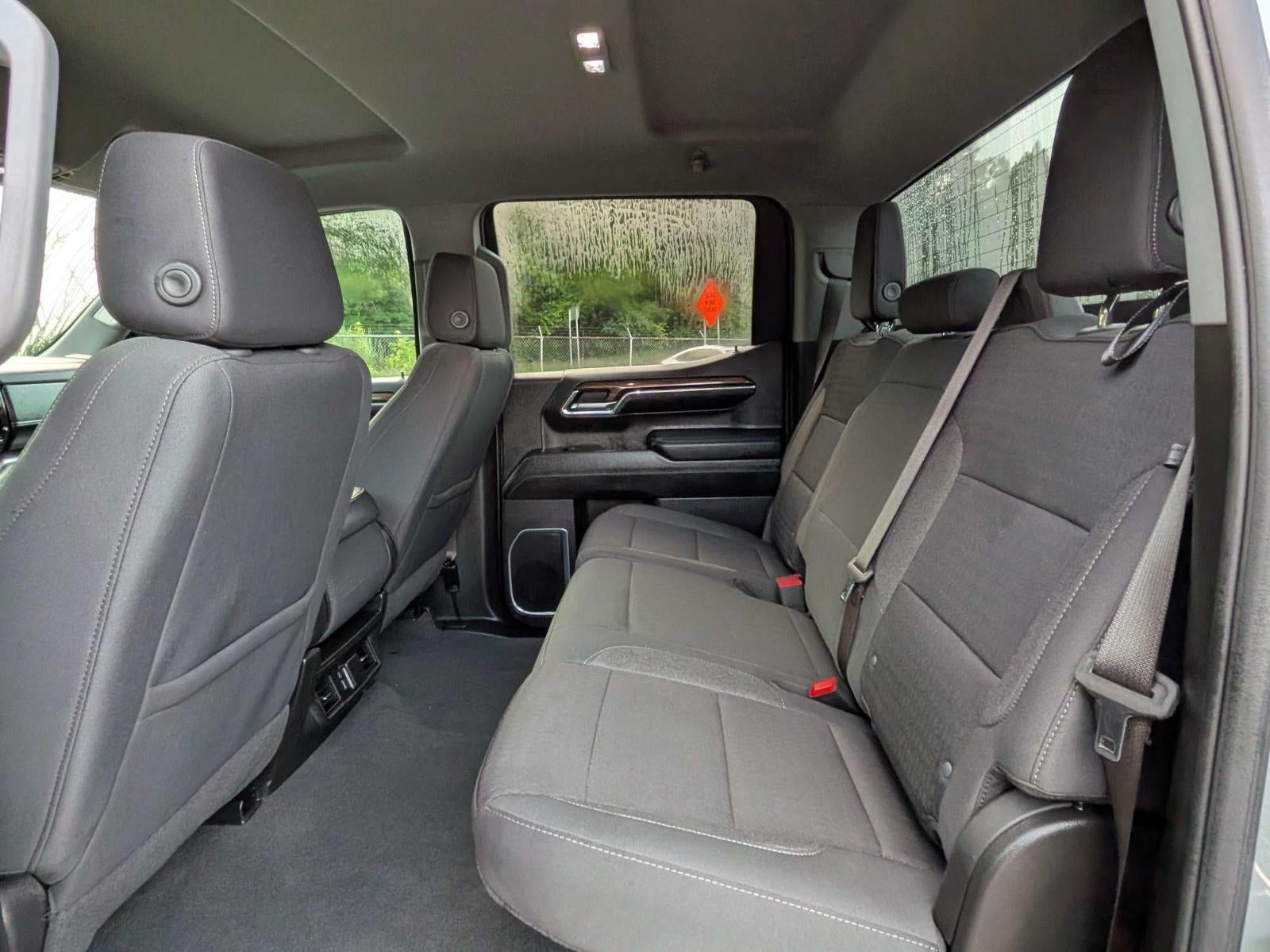 2024 Chevrolet Silverado 1500 Crew Cab Short Box 2-Wheel Drive LT