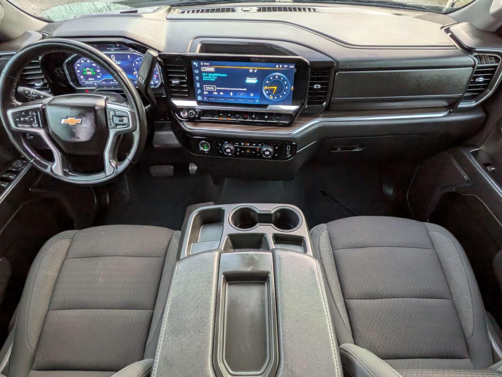 2024 Chevrolet Silverado 1500 Crew Cab Short Box 2-Wheel Drive LT